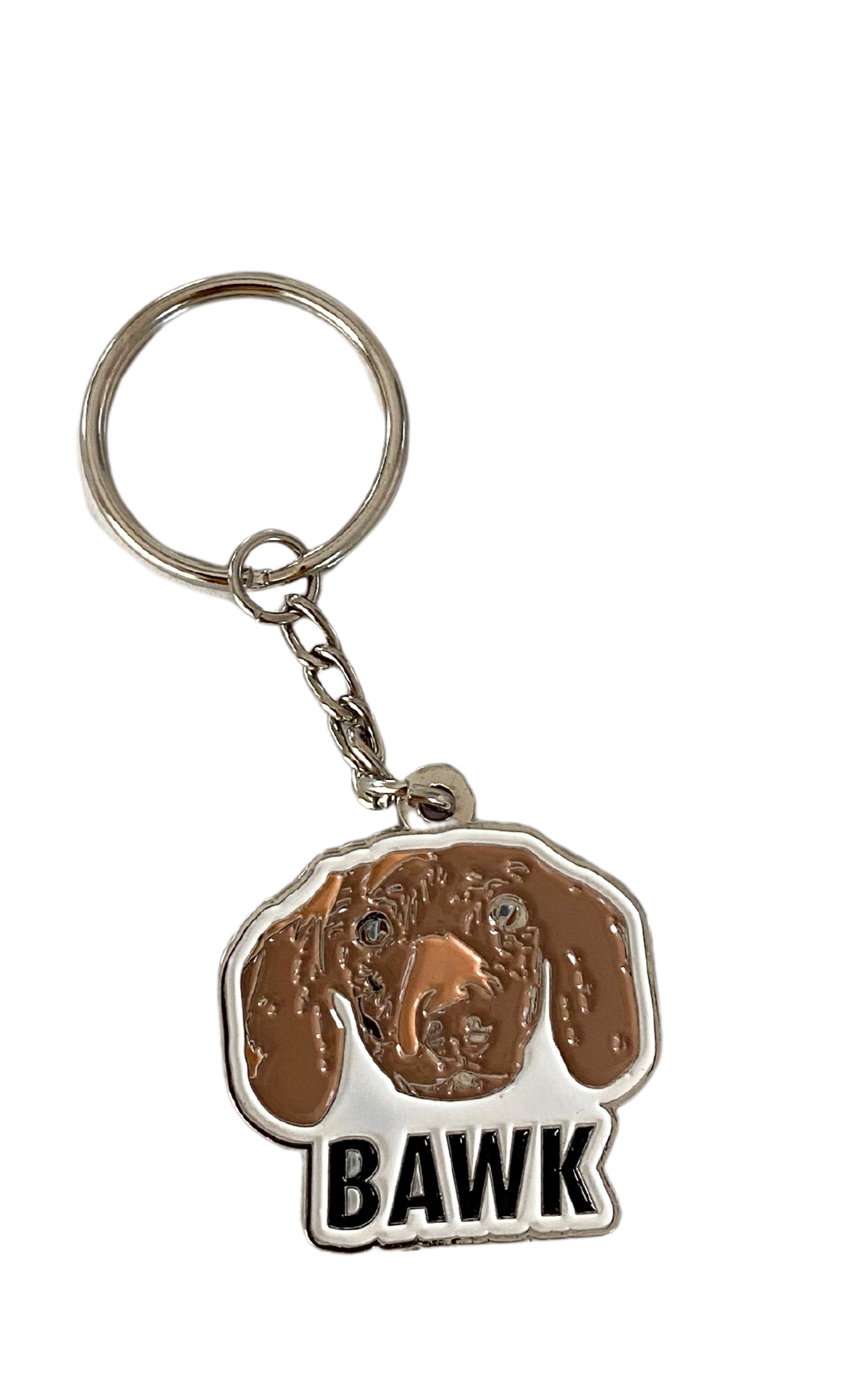 BAWK Keyring